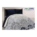 Buy Almaamoun Velour Comforter Set - 3 Pieces in Egypt