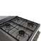 AFRA Free Standing Cooking Range, 50x50, 4 Gas Burners, Stainless Steel, Compact, Adjustable Legs, Tray And Grid Included, G-Mark, ESMA, RoHS, CB, 2 Years Warranty