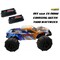 Mytoys - Hobbiway Typhon Mt660 1/10 4Wd R/C Car High Speed Racing Monster Hobby Truck Of Road Desert Sand Tyres &amp; Two Battries(Orange)