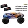 Mytoys - Hobbiway Typhon Mt660 1/10 4Wd R/C Car High Speed Racing Monster Hobby Truck Of Road Desert Sand Tyres &amp; Two Battries(Orange)