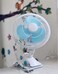 Electric Table Fan Clip Desk Fan Car Toon Fan 2 Speed Options Super Soft Wind Super Mute