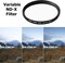COOPIC 67mm Variable Neutral Density NDX Filter Compatible with S&#39; E-Mount 18-200mm f/3.5-6.3