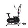 H PRO Elliptical Trainer and Exercise Bike with Seat and Easy Computer |Orbitrac Trainer with Twist plate| Cardio Cross Trainer| Home Office Fitness Workout Machine
