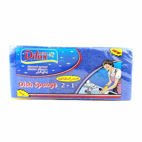 ميس ديلوكس إسفنجة جلي - 2+1