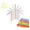 Al Fath Plastic Straws - 50 Pieces