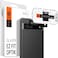 Spigen Glastr Ez Fit Optik Camera Lens Screen Protector Designed For Google Pixel 7A [Case Friendly] - Black - [2 Pack]