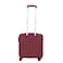 Single Hardside Spinner 4 Wheels Cabin Trolley Luggage With Number Lock 16 Inches