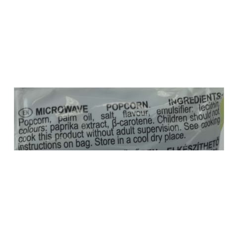 Popz Cheese Microwave Popcorn - 85 gram