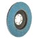 Tolsen,Zirconia Oxide Flap Disc(Fibre backing) ,77323,125x22.2mm,10PC