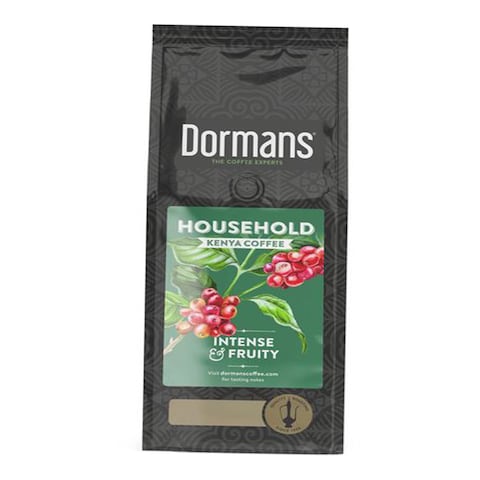 Dormans Household Blend Intense And Fruity Coffee Beans 375g