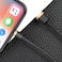 Baseus 200cm Lightning Cable - 2.4A Fast Charging, Durable TPE & Nylon Design, Compatible with Apple Devices, Gold/Black