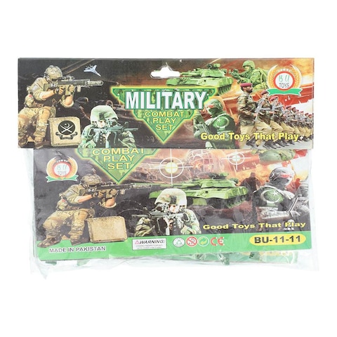 Militry Combat Play Set Bu-11-11