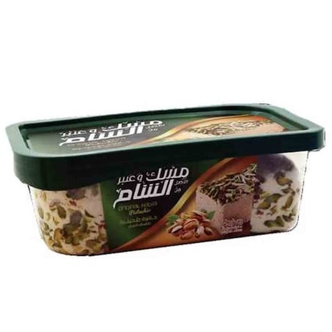 Misk And Anbar Al-Sham Halawa Pistachio 750 Gram