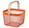 Basket, orange25x26x18 cm