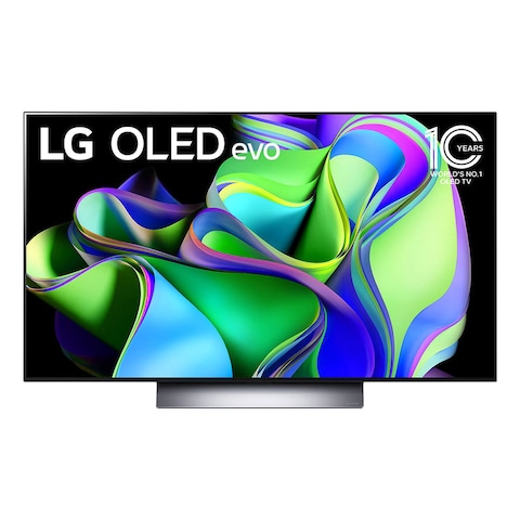 LG C3 Series 48-Inch OLED evo 4K Smart TV Black