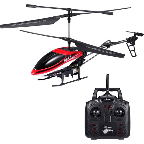 Generic-YD615 RC Helicopter with Gyro 3.5 Channels 16min Flying Time 2.4Ghz Transmitter RTF Durable Aircraft for Kids Beginners Indoor Outdoor