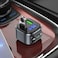 Hoco. Car Charger - E67 Fighter - Qc3.0 With Wireless FM Transmitter