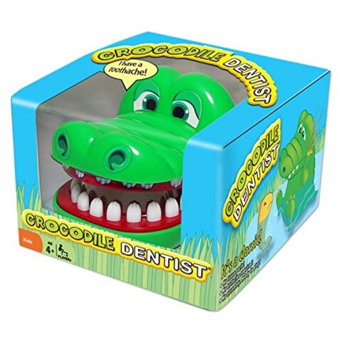 Winning Moves Games Crocodile Dentist