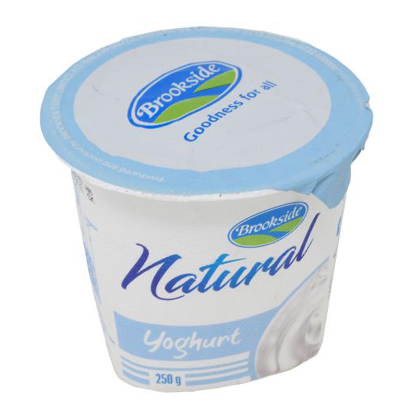 Brookside Natural Yoghurt 250ml