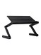 Generic Portable Laptop Table Stand Black