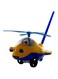 Child Toy Walking Push &amp; Pull Along Plane With Sound For Kids Yellow