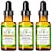 Anti Aging Serum 3-Pack For Face - Vitamin C Serum, Retinol Serum, Hyaluronic Acid Serum - Face Serum Full Regimen