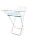 Royalford Foldable Cloth Dryer Stand Blue/Silver 180 X 105Cm