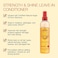 Creme Of Nature Argan Oil Strength &amp; Shine Leave-In Conditioner, 8.45Oz