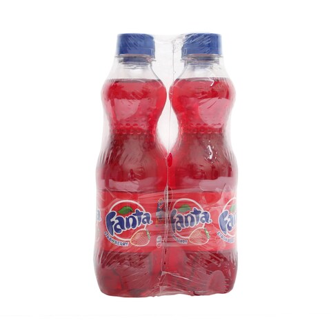 Fanta Strawberry Soft Drink 350ml&times;6