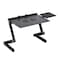 Aibecy-Foldable Laptop Table Stand Vented Computer Desk Bed Lap Tray 360 Degree Adjustable with Mouse Pad Cooling Fans