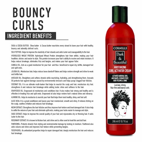CORNELLS D&amp;B CURL ACTIVATR CRE316ML