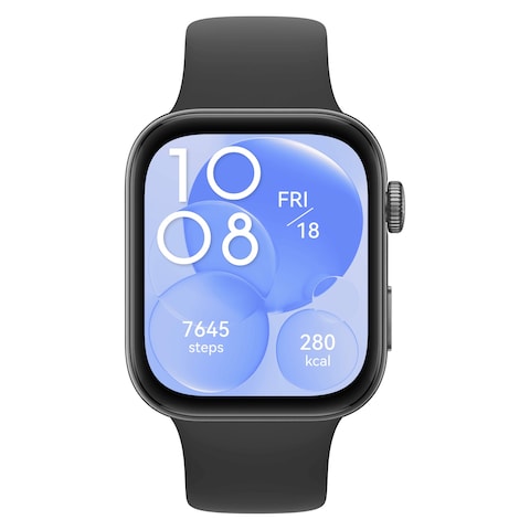 Huawei Fit 3 Smartwatch GPS Black