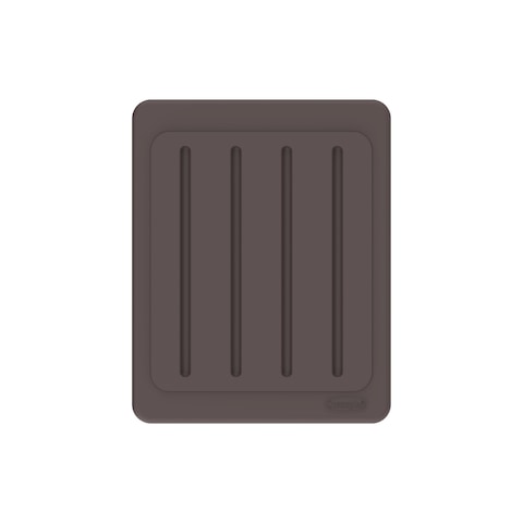 Cosmoplast Cedargrain 5 Tiers Storage Cabinet With Drawers And Wheels Dark Brown 50x40x114cm