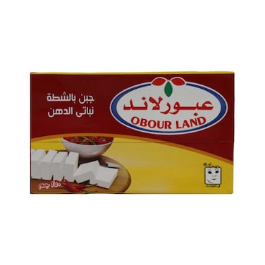 عبور لاند جبنة بيضاء بالشطة - 250 جرام