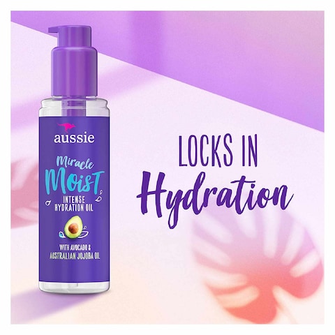 AUSSIE MIRACLE MOIST HYDRA OIL95ML