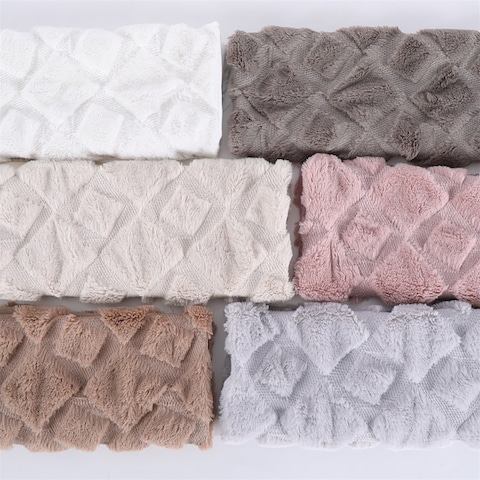2 PCS Of Throw Pillow With Extra Comfort And Fluffy Material With Soft Handfeel