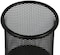 Generic Pencil Holder Mesh Metal Pen Cup Round Black Steel Magnetic Scissor Pen Stand For Desk Office School Bank Supplies Organizer
