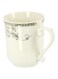 Royalford Bone Wave Coffee Mug White/Gold 400ml