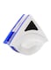 Cabina Home - Double Sided Magnetic Window Glass Cleaning Brush Blue/White 15Millimeter