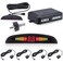 Car Parking Sensor System kit Black Sensor Car Reverse Sensor