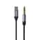 Yesido YAU20 Type C to 3.5MM Audio Cable, Black