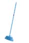 Plastic Bristle Broom Kit, Cap with Hanging Hole