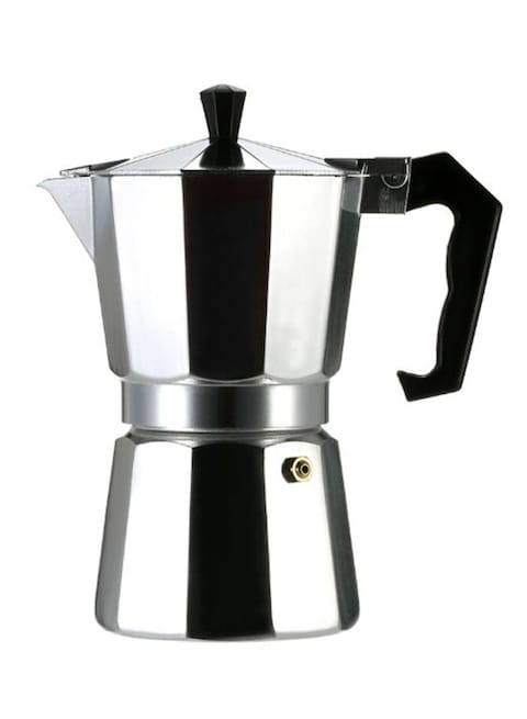 Generic - Aluminium Espresso Percolator Coffee Maker 111253 Silver/Black