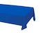 Touch Of Color Colbalt Plastic Lined Tablecover 54in X 108i