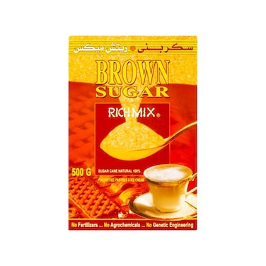 ريتش ميكس سكر بني - 500 جم