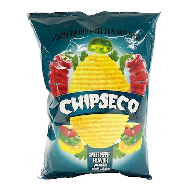 شيبسيكو شرائح بطاطس مقلية مموجة - فلفل حلو - 41 جرام