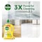 Dettol 3X Antibacterial Power Floor Cleaner Lemon 3L+1.8L