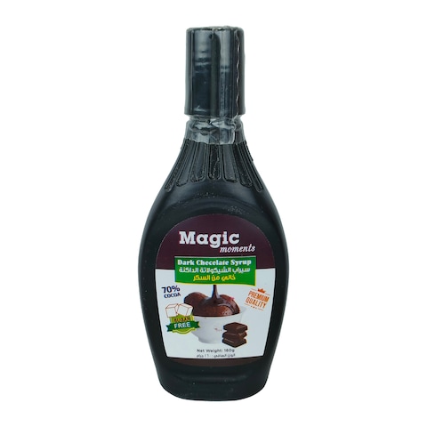 Magic Moment Dark Chocolate Syrup - 160 gram