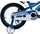 ITG Mogoo Rayon Junior Kids Bike 2.0 16Inch, Blue