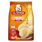 Buy Al Baker Fresh Chakki Atta 5kg in UAE